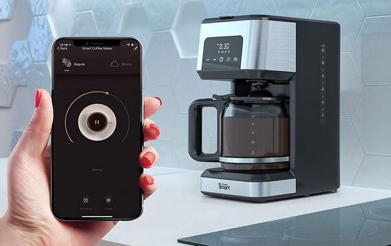Smart Home Coffee Makers : Smart WiFi Coffee Maker