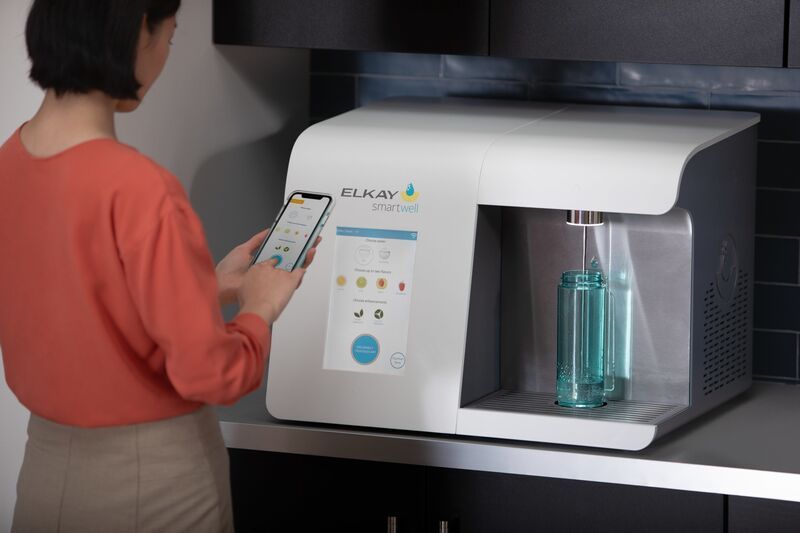 Touchless Beverage Dispensers