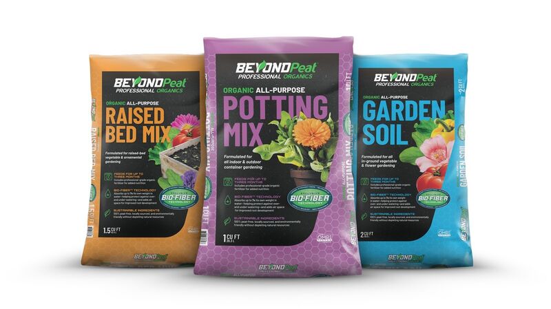 Environmentally Friendly Soil Mixes