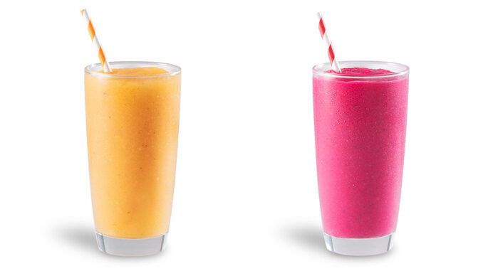Exotic Fruit-Infused Smoothies