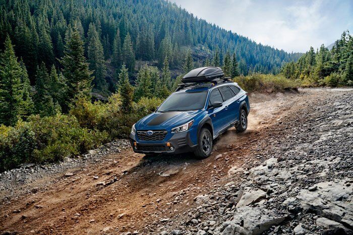Rugged Off-Road Station Wagons