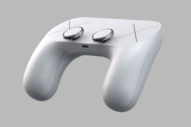 Minimalist Button-Free Gaming Controllers