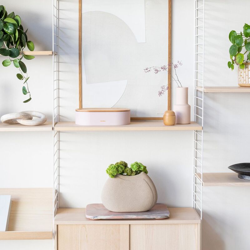 Refined Wooden Cannabis Containers