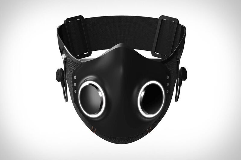 Headphone-Equipped Face Masks