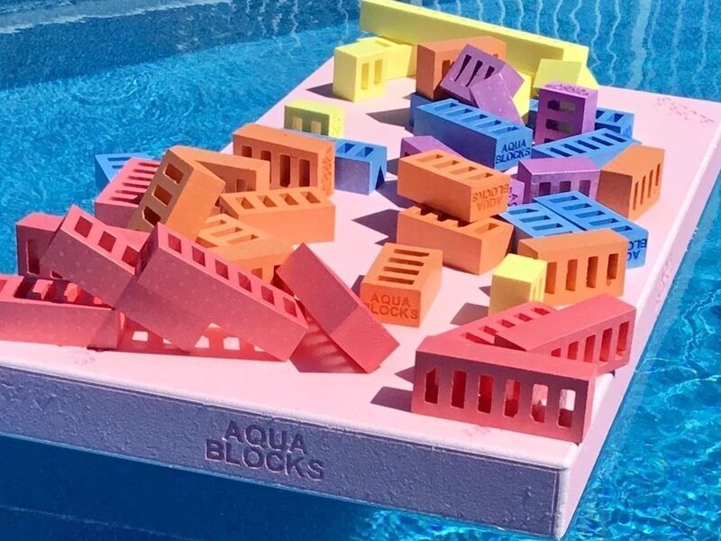 Building Block Pool Toys