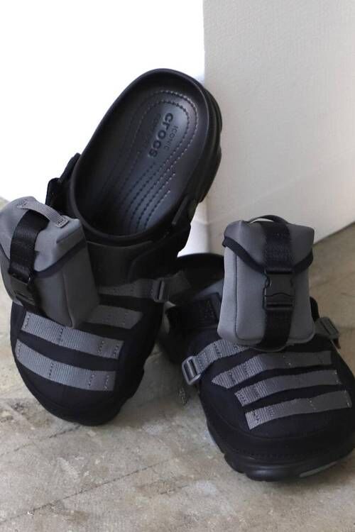 Militaristic Durable Summer Footwear