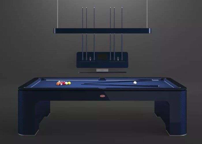 Opulent Yacht-Ready Pool Tables