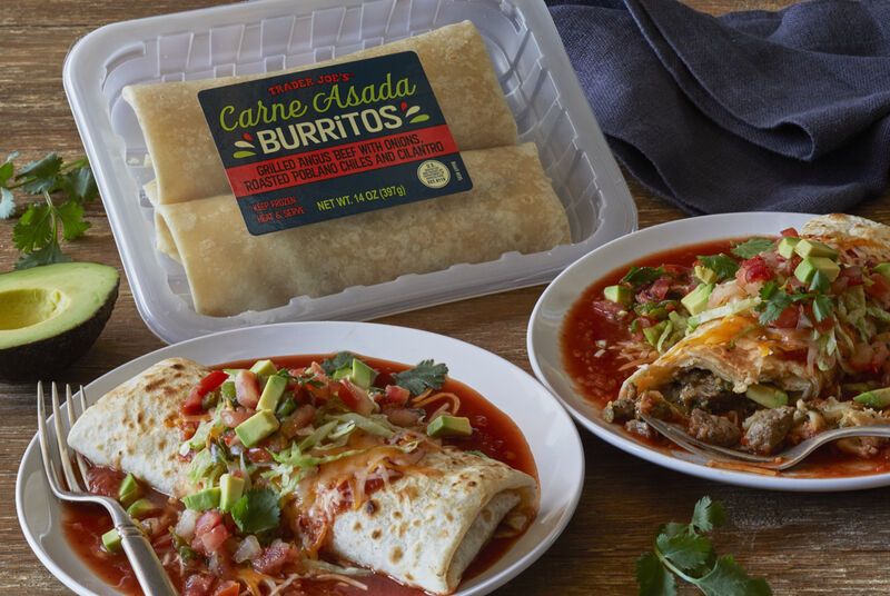 Microwaveable Burrito Duos