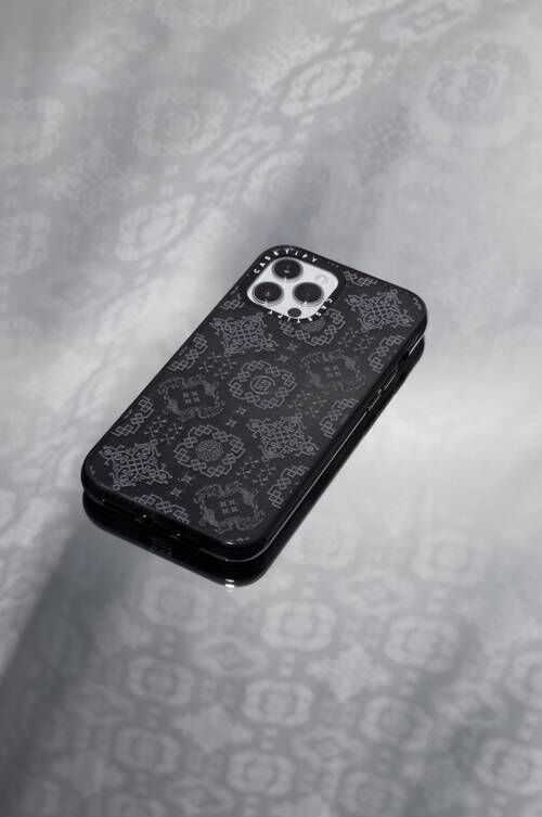 Silky Patterned Phone Cases