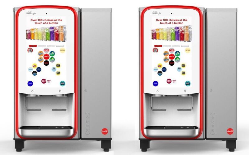 Connected Compact Soda Fountains