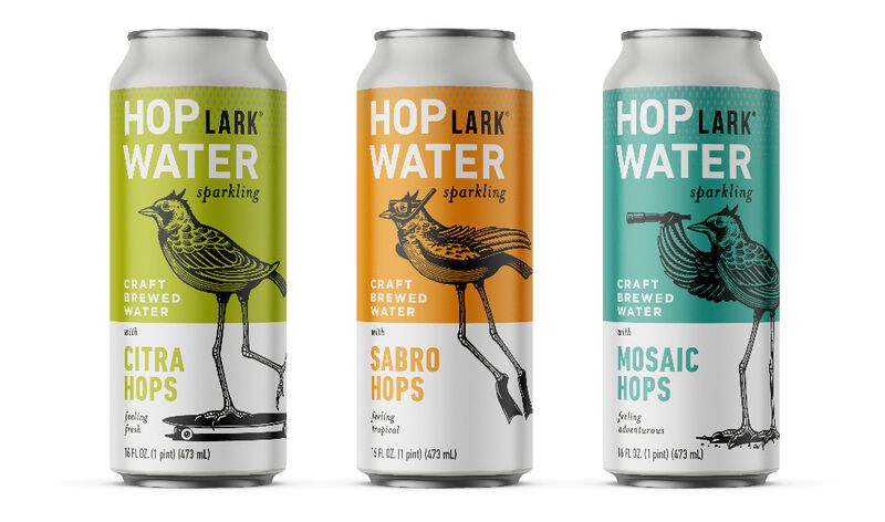 Craft-Brewed Sparkling Waters