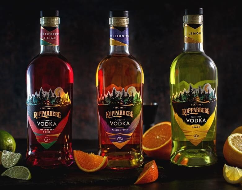 Flavorfully Fruity Spirit Ranges