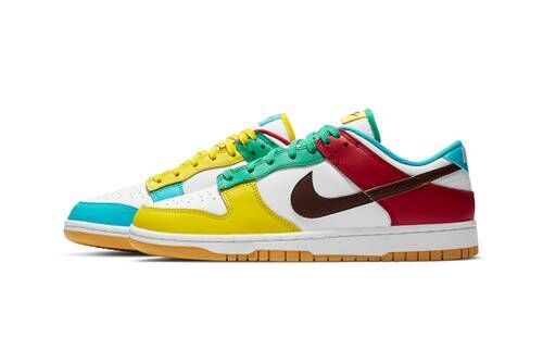 free 99 dunk low | Candy-Themed Tonal Footwear : free 99
