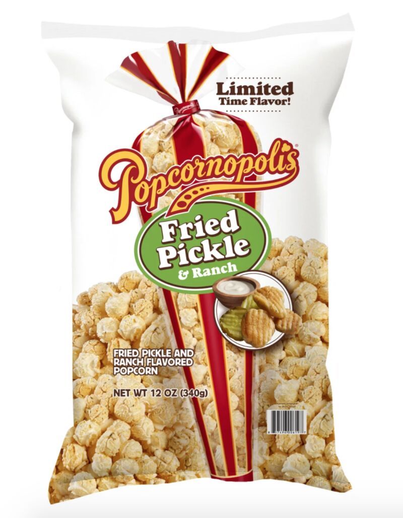 Fried Pickle Popcorns
