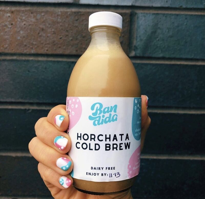 Horchata Cold Brew Coffees