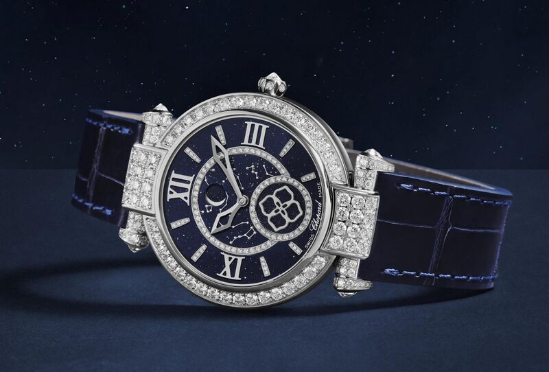 Luxury Moon-Tracking Timepieces