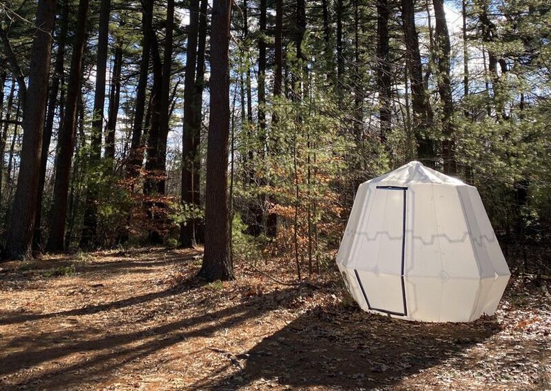 Inflatable Origami Shelters