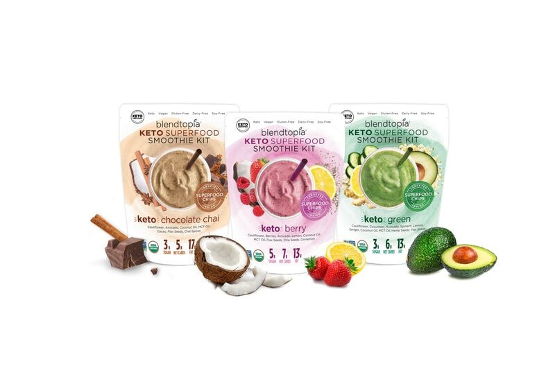 Keto-Friendly Superfood Smoothies