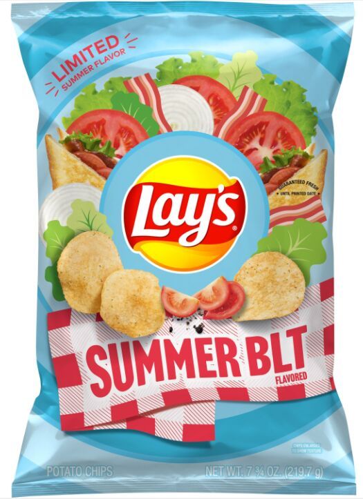 Limited-Edition Summer Chip Flavors