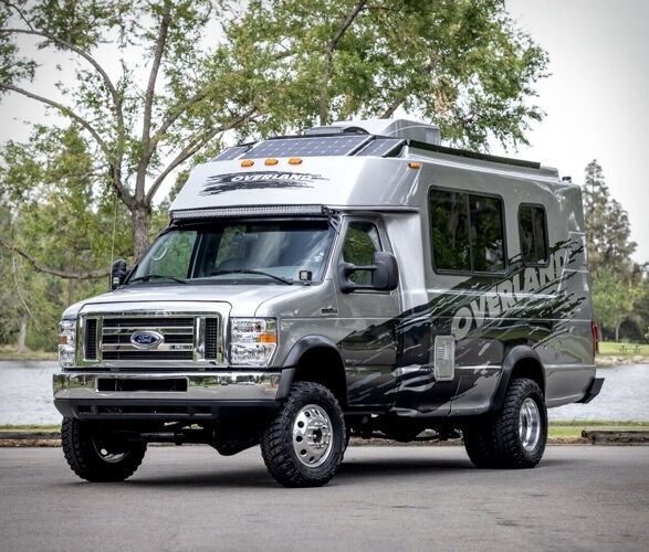 Impressively Customized Camper Trucks