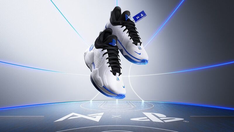 Gaming Console-Themed Sneakers