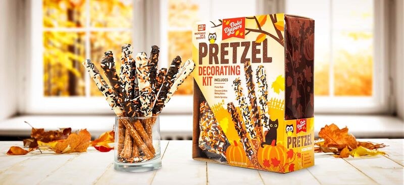 Autumnal Pretzel Kits