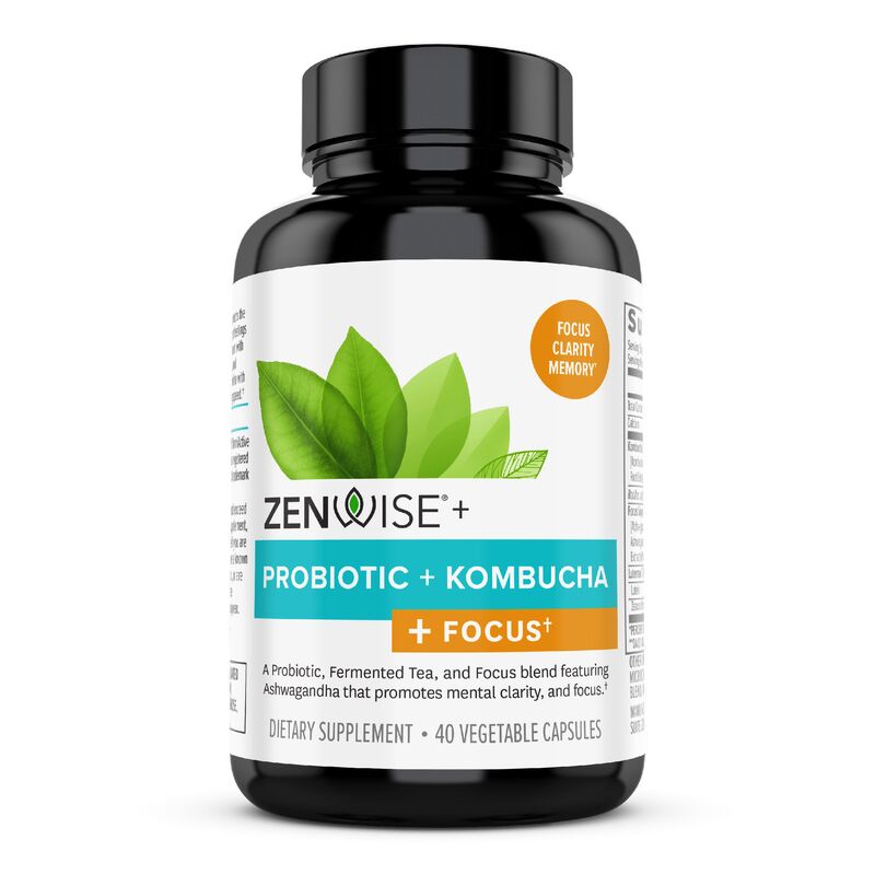 Cognitive Support Kombucha Supplements