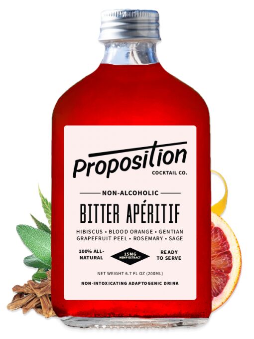 Blood Orange Bitter Aperitifs