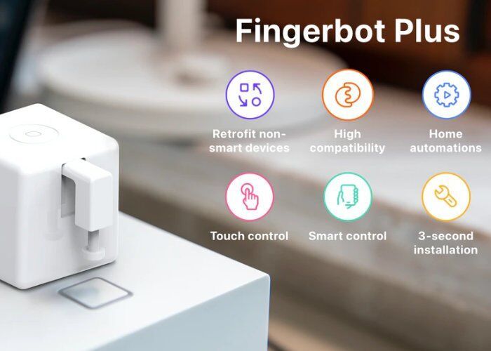 Smart Home Button Controllers