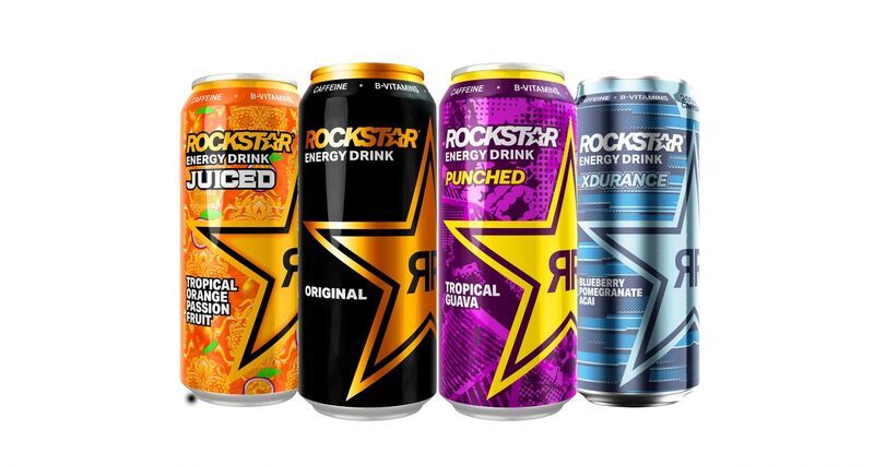 Vitamin-Enriched Energy Drinks