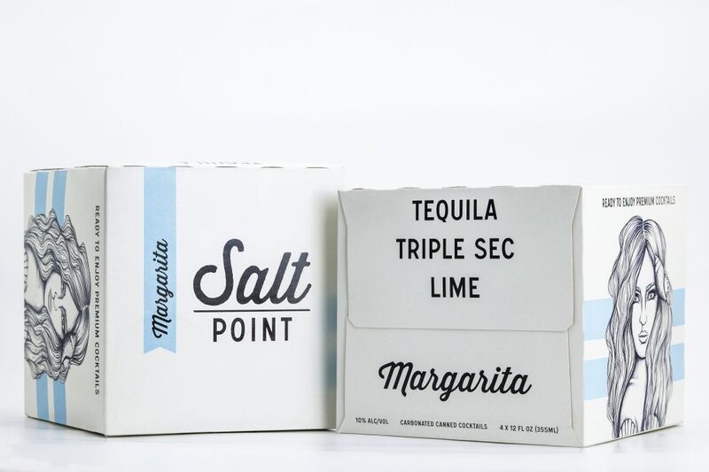 Premixed Canned Margarita Cocktails