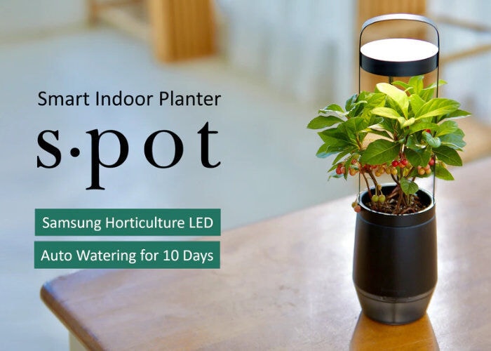 Plant Growth-Optimizing Planters