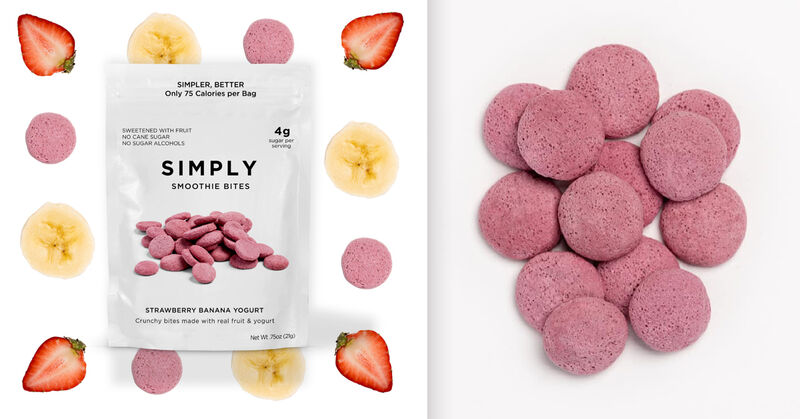 Snackable Smoothie Bites