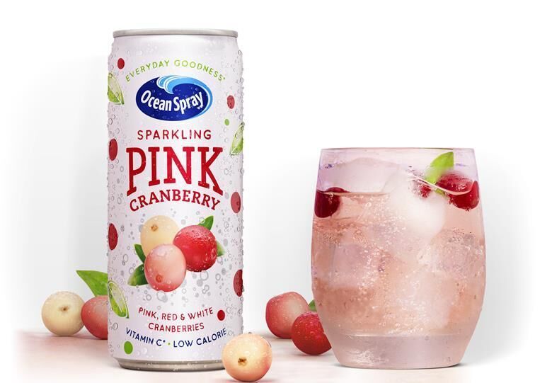 Beneficial Sparkling Cranberry Drinks