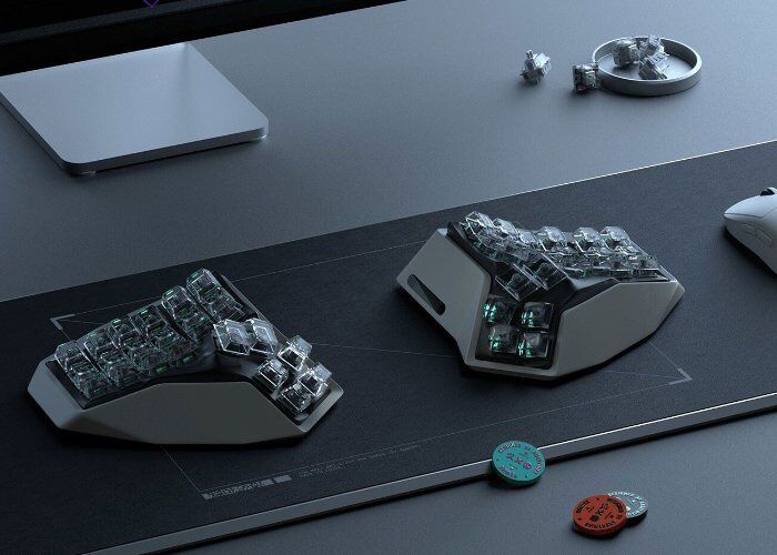 Contoured Keyboard Peripherals