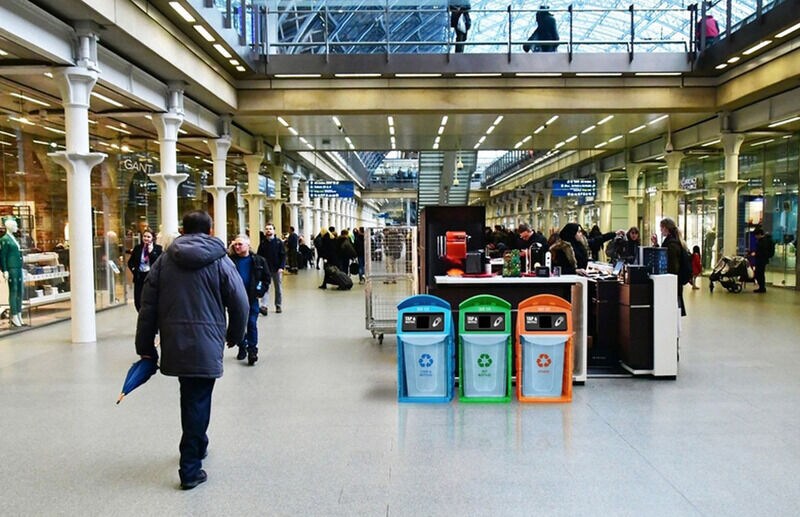 NFC-Enabled Recycling Programs Main Gallery Image