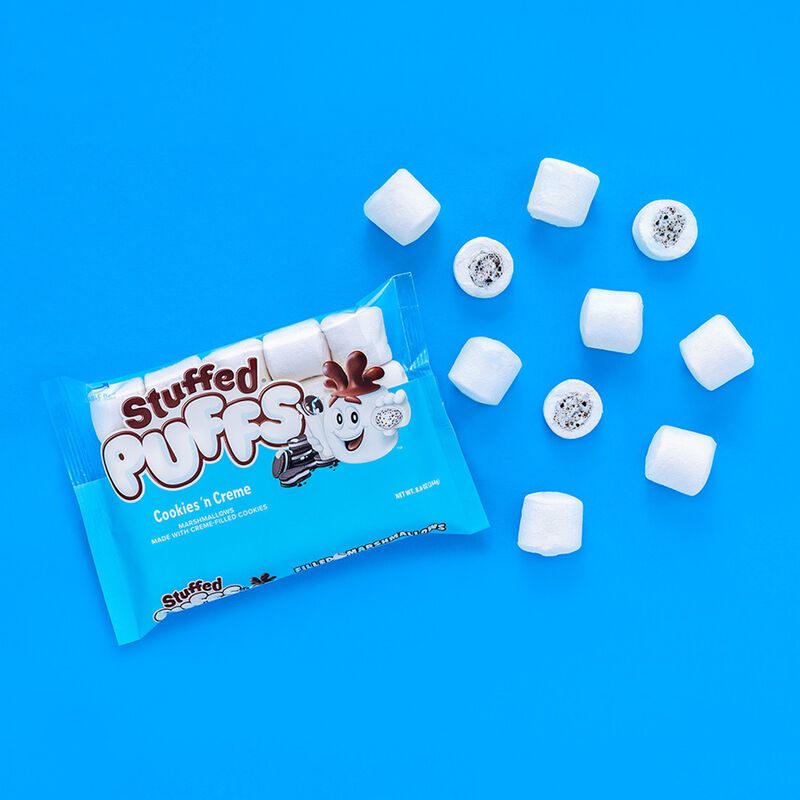 Cookie-Stuffed Marshmallows