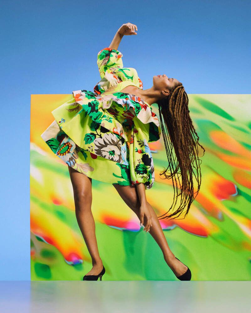 Vibrant Inclusive Fashion Collaborations