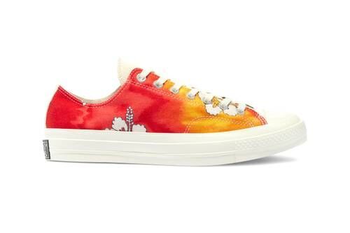 Hawaiian Shirt-Themed Sneakers