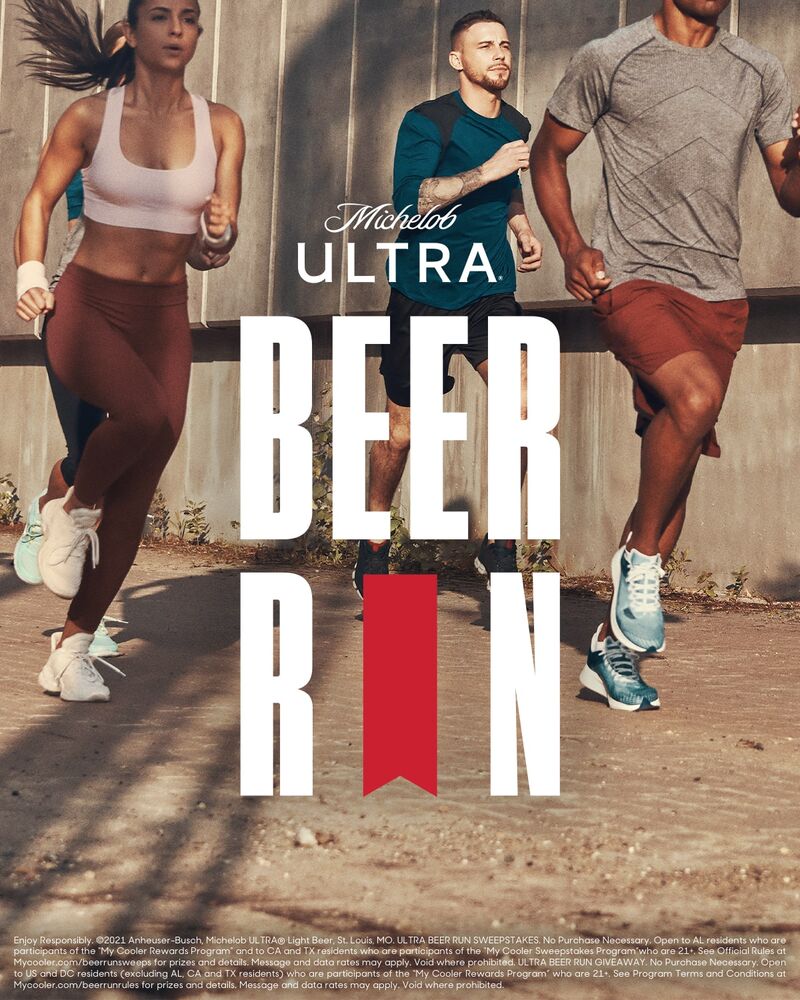 Branded Workout Beer Giveaways