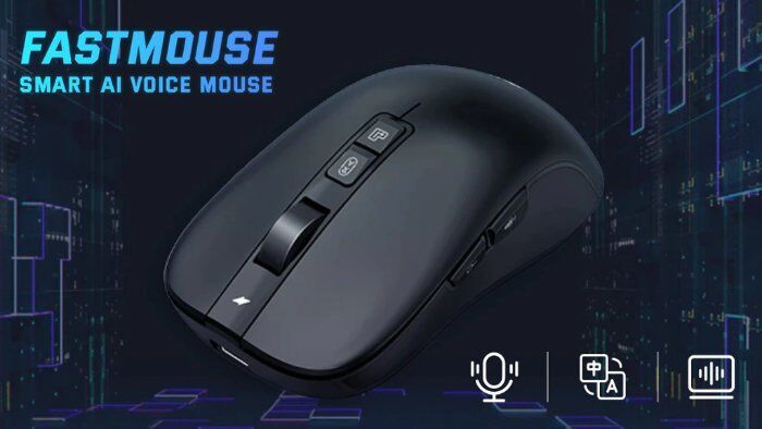 AI-Powered Dictation Mouses