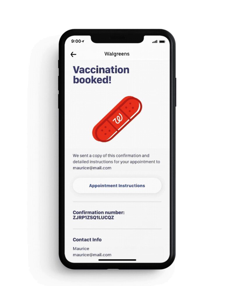 Rideshare Vaccination Partnerships