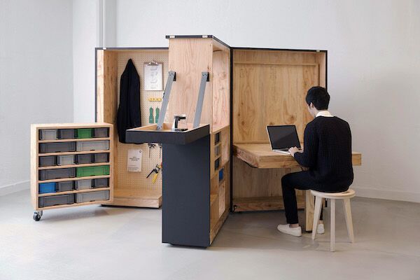 Open-Source WFH Offices