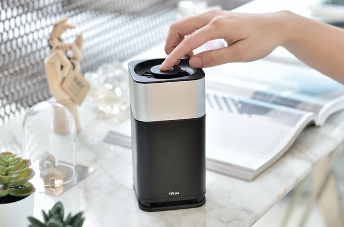 Particle-Eradicating Air Purifiers