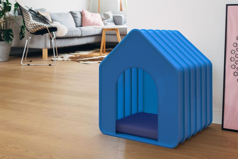 Accordion-Style Pet Houses