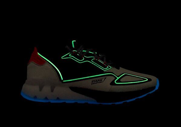 Glow-in-the-Dark Superhero Sneakers
