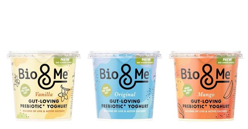 All-Natural Prebiotic Yogurts