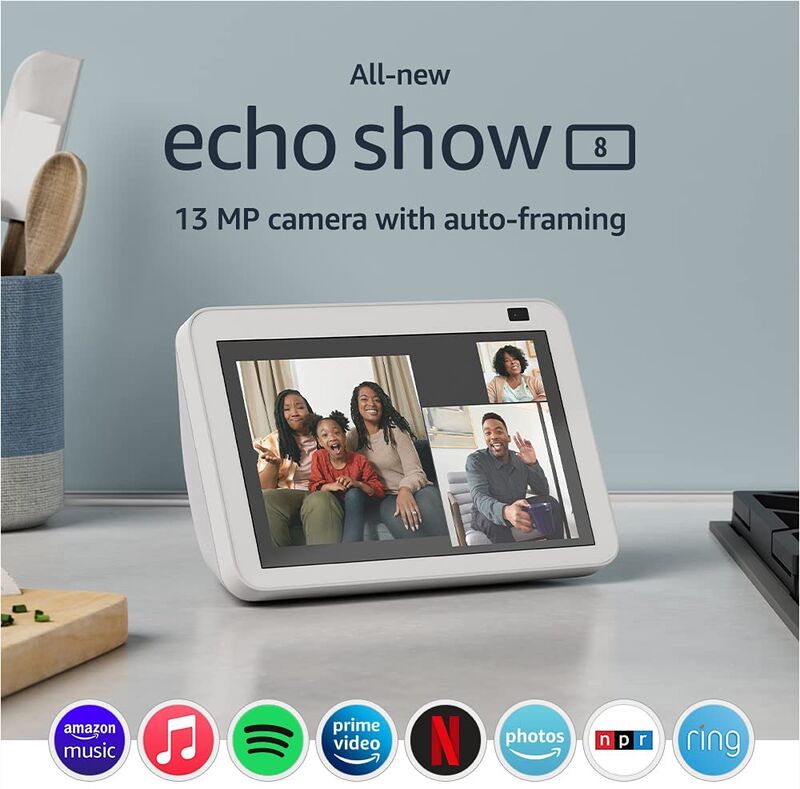 echo 8 auto