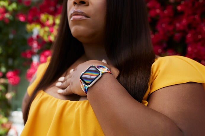All-Inclusive LGBTQ+ Smartwatch Straps