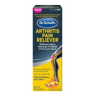Prescription-Strength Arthritis Relievers